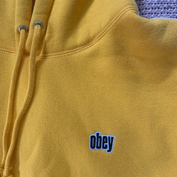 Women’s Obey Worldwide Hoodie - Picture 3 of 4
